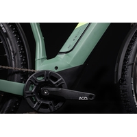 Электровелосипед Cube Nuride Hybrid EXC 500 Allroad EE 58 2020 (зеленый)