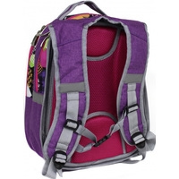 Школьный рюкзак Polikom 3406-1,3 (розовый/фиолетовый)