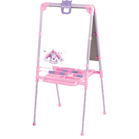 Детская доска для рисования Nika М2Л-М Единорог (розовый)