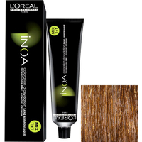 Крем-краска для волос L'Oreal Inoa 7.35 Блондин золотистый красное дерево