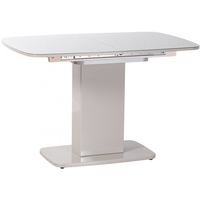 Кухонный стол Виста Рио 80x120 (серый)