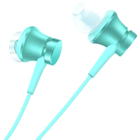 Наушники Xiaomi Mi In-Ear Headphones Basic HSEJ03JY (бирюзовый)
