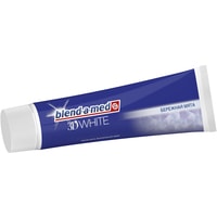 Зубная паста Blend-a-med 3D White Бережная Мята 100 мл