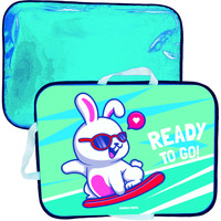 Ледянка Mega Toys Кролик на сноуборде 22511
