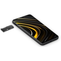 Смартфон POCO M3 4GB/128GB Восстановленный by Breezy, грейд C (черный)