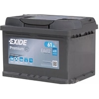 Автомобильный аккумулятор Exide Premium EA612 (61 А·ч)