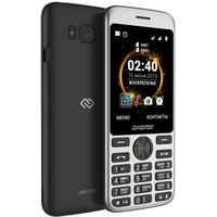Кнопочный телефон Digma Linx C280 (черный)