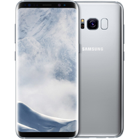 Смартфон Samsung Galaxy S8 64GB (арктический серебристый) [G950F]