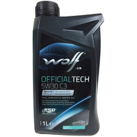 Моторное масло Wolf OfficialTech 5W-30 C2/C3 1л