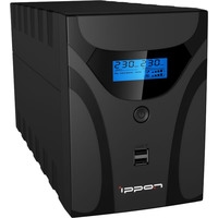 Источник бесперебойного питания IPPON Smart Power Pro II 1200 Euro