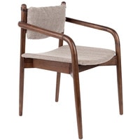 Интерьерное кресло Dutchbone Torrance (серый/коричневый) в Витебске