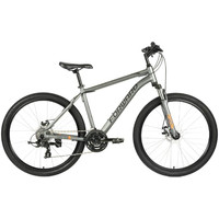 Велосипед Forward Hardi 27.5 X D 2022 (серый матовый)