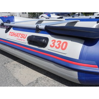 Моторно-гребная лодка Tohatsu ME-300