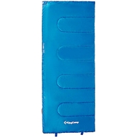 Спальный мешок KingCamp Oxygen KS3122 (синий, правая молния)