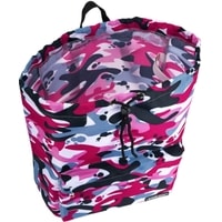 Городской рюкзак Erich Krause EasyLine 16L Pink Camo 51797