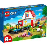 Конструктор LEGO City 60346 Ферма и амбар с животными