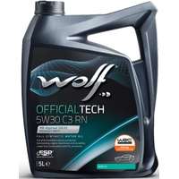 Моторное масло Wolf OfficialTech 5W-30 C3 RN 5л