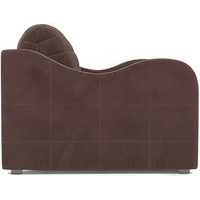Кресло-кровать Мебель-АРС Барон №4 (велюр, молочный шоколад НВ-178 13)