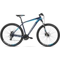 Велосипед Kross Level 1.0 29 S 2020 (синий)