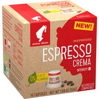 Кофе в капсулах Julius Meinl Biodegradable Espresso Crema 10 шт