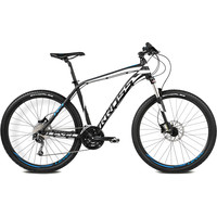 Велосипед Kross Level R4 black/silver/blue matte (2016)