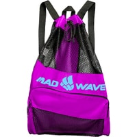 Спортивный рюкзак Mad Wave Vent Dry (розовый)