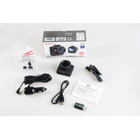 Видеорегистратор-GPS информатор (2в1) SilverStone F1 Hybrid mini