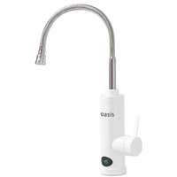 Проточный электрический водонагреватель-кран Oasis GP-W