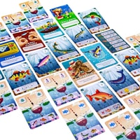 Карточная игра ND Play Кубическая рыбалка 294023