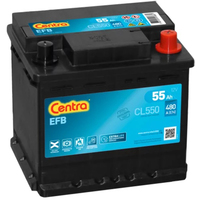 Автомобильный аккумулятор Centra Start-Stop EFB CL550 R+ (55 А·ч)
