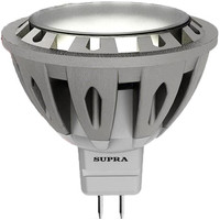 Светодиодная лампочка Supra SL-LED-MR16 GU5.3 3 Вт 3000 К [SL-LED-MR16-3W/3000/GU5.3]
