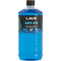 Стеклоомывающая жидкость Lavr Anti Ice -25°С 1л Ln1310