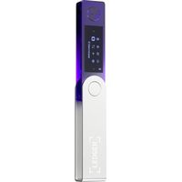 Аппаратный криптокошелек Ledger Nano X (фиолетовый)