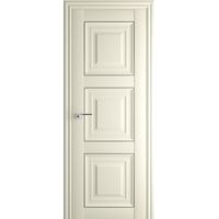 Межкомнатная дверь ProfilDoors 96X 60x200 (эшвайт/серебро)