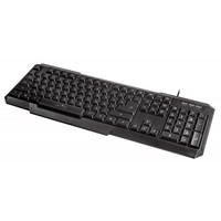 Клавиатура Oklick 740G (черный)