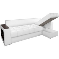 Угловой диван Mebelico Дубай 59636 (белый)