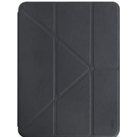 Чехол для планшета Uniq Transforma Rigor для iPad 10.2 (черный)