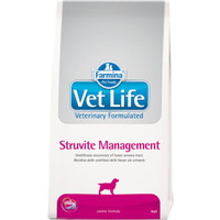 Сухой корм для собак Farmina Vet Life Struvite Management Dog 10 кг