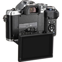 Беззеркальный фотоаппарат Olympus OM-D E-M10 Mark IV Kit 14-42mm (серебристый)