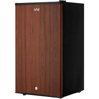 Однокамерный холодильник Artel HS 117RN (коричневый)