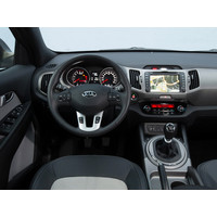 Легковой KIA Sportage Premium SUV 2.0td (184) 6AT 4WD (2014)