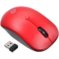 Мышь Oklick 525MW (красный)