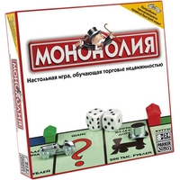 Настольная игра Hasbro Монополия (Monopoly)