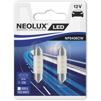 Светодиодная лампа Neolux C5W Standart 2шт