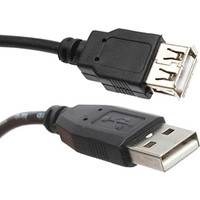 Кабель SVEN USB 2.0 Am-Af 3m [00457]