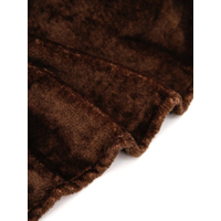 Плед Loon Велсофт 150x200 (коричневый)