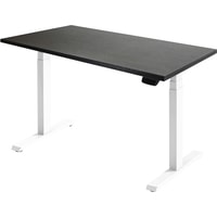 Стол для работы стоя ErgoSmart Ergo Desk Pro 1360x800x36 мм (дуб мореный/белый)