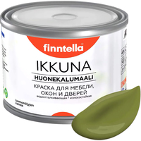 Краска Finntella Ikkuna Ruoho F-34-1-1-FL030 0.9 л (травяной зеленый)