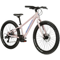 Велосипед Kross Lea JR 2.0 2024 (розовый/пурпурный глянцевый)