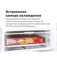 Однокамерный холодильник MAUNFELD MFF83SL